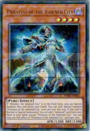 Priestess of the Ashened City - 1st Edition - PHNI-EN093