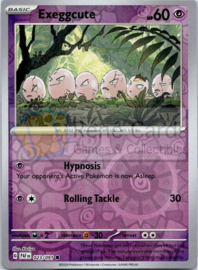 Exeggcute - PAF - 023/091 - Reverse