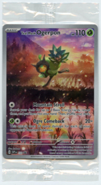 Teal Mask Ogerpon - SVP 123 - Twilight Masquerade Elite Trainer Box - Sealed