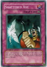 Shattered Axe - 1st. Edition - EOJ-EN059