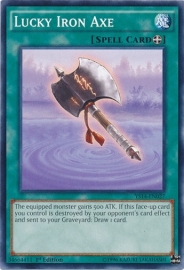 Lucky Iron Axe - 1st Edition - YS14-EN027