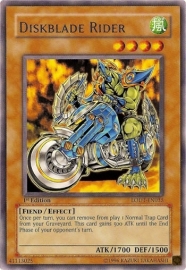 Diskblade Rider  - Unlimited  - LODT-EN035