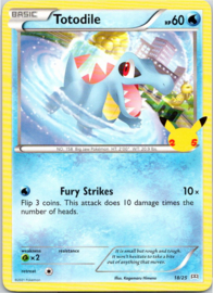 Totodile - 18/25 - McDonalds - 2021