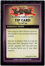 Tip Card 13 of 50 -  DR1-EN13