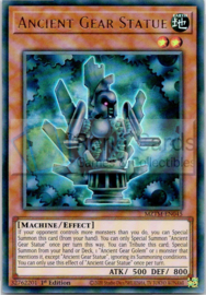 Ancient Gear Statue - 1st Edition - MZTM-EN045