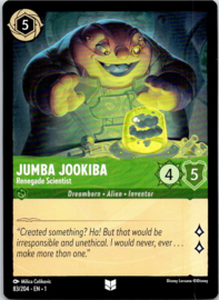 Jumba Jookiba - Renegade Scientist - 1TFC-83/204