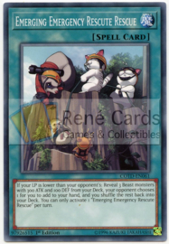 Emerging Emergency Rescute Rescue - 1st. Edition - COTD-EN061