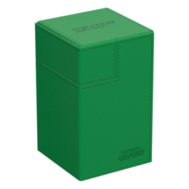 Flip´n´Tray Deck Case 100+ - Standard Size - XenoSkin - Green - MonoColor