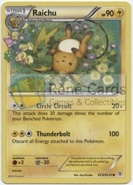 Raichu - GenRaC - RC9/RC32