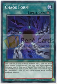 Chaos Form - 1st. Edition - LED3-EN011