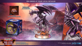 Yu-Gi-Oh! - Red-Eyes B. Dragon - Purple Edition - 33 Cm.