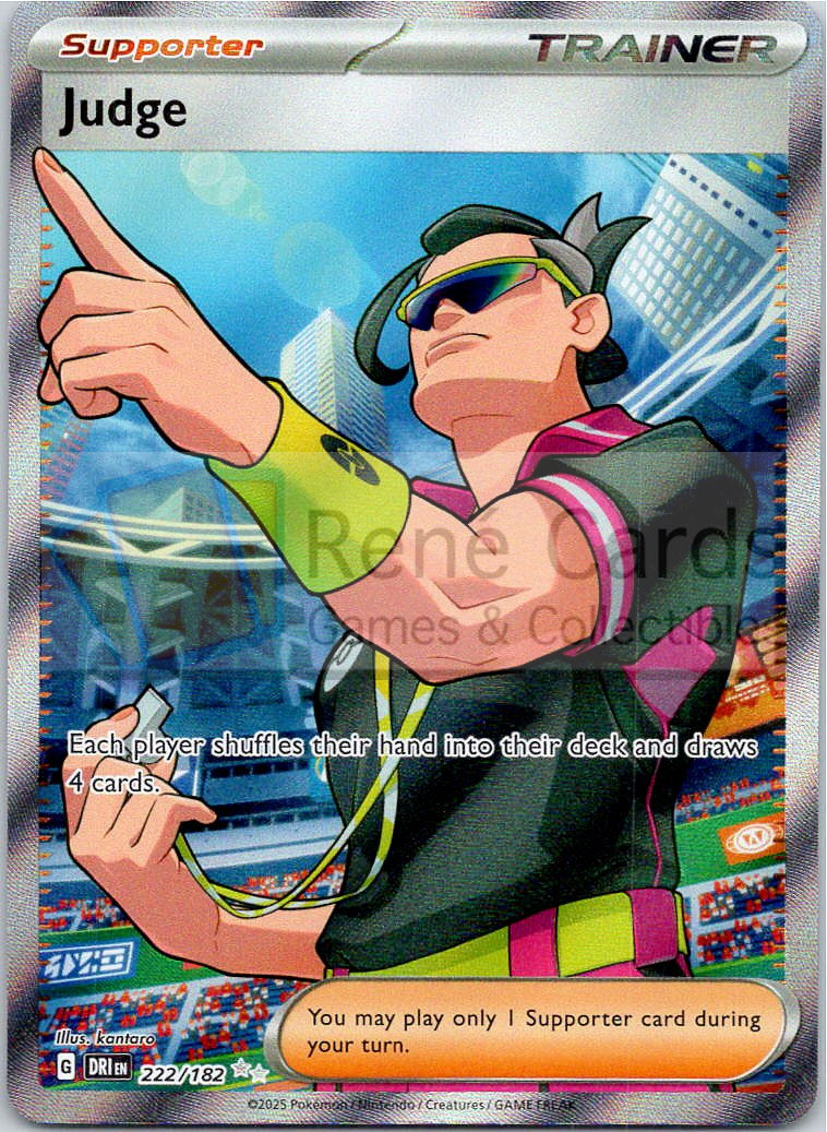 Judge - DRI  - 222/182