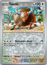 Tauros - SCR - 112/142 - Reverse