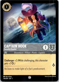 Captain Hook - Forceful Duelist - 1TFC-174/204