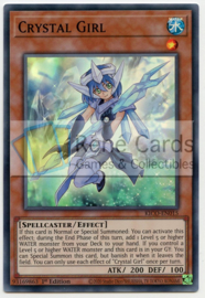 Crystal Girl - 1st. Edition - KICO-EN015