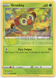 Grookey - Sword & Shield - 010/202