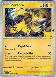 Zeraora - 30C - 057/128