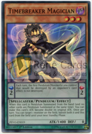 Timebreaker Magician - 1st. Edition - PEVO-EN019