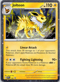 Jolteon - SVP 169 - Prismatic Evolutions Poster Collection
