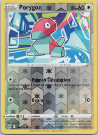 Porygon - LOR - 140/196 - Reverse