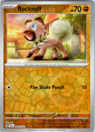 Rockruff - TEF - 089/162 - Reverse