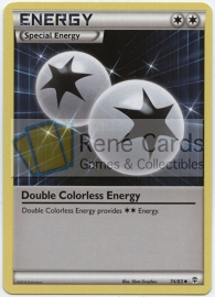 Double Colorless Energy - Gen - 74/83