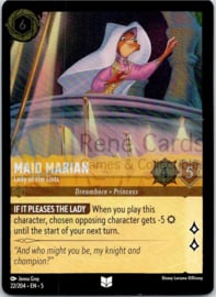 Maid Marian - Mistress of the Range - 5SSK - 22/204 - Foil