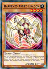 Hardened Armed Dragon - Unlimited  - EGO1-EN010