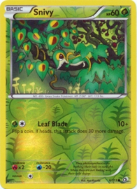 Snivy - LegTrea - 6/113 - Reverse