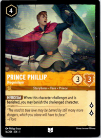 Prince Phillip - Dragonslayer - 1TFC-16/204
