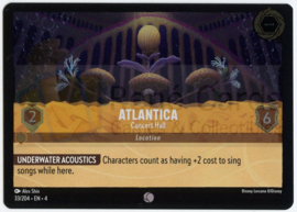Atlantica - Concert Hall - 4URS-33/204 - Foil