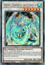 Brionac, Dragon of the Ice Barrier - 1st. Edition - HAC1-EN051