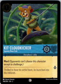 Kit Cloudkicker - Spunky Bear Cub - 3INK-148/204 - Foil