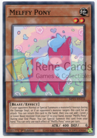 Melffy Pony - 1st. Edition - MP21-EN116