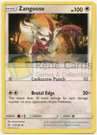 Zangoose - S&M CosEc - 173/236