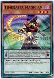 Timegazer Magician‎ - 1st Edition - SDMP-EN008