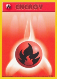 Fire Energy - BaSet 98/102 - Unlimited