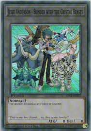 Jesse Anderson - Bonder with the Crystal Beasts - 1st. edition - SDCB-EN047 (54)