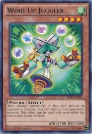 Wind-Up Juggler - 1st Edition - BP03-EN086