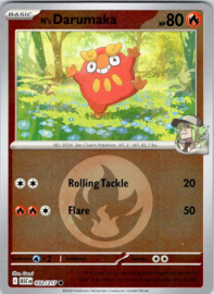N's Darumaka - ASC - 032/217 - Reverse