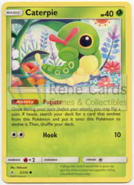 Caterpie - S&M UnbrBo - 2/214