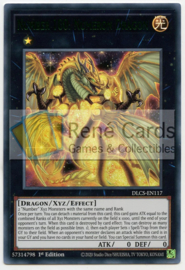 Number 100: Numeron Dragon - 1st. Edition - DLCS-EN117 - Green