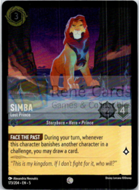 Simba - Lost Prince - 5SSK - 173/204 - Foil