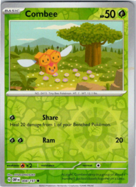 Combee - OBF - 008/197 - Reverse