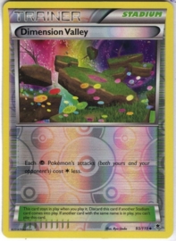 Dimension Valley - PhanFor - 93/119 - Reverse