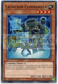 Launcher Commander - 1st. Edition - MP18-EN033
