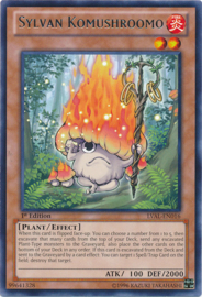 Sylvan Komushroomo - 1st. Edition - LVAL-EN016