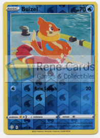 Buizel - Shining Fates - 022/072 - Reverse