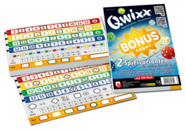 Qwixx - Bonus - Scorebloks Met 2 Nieuw Varianten