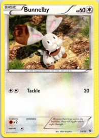 Bunnelby - Kalos - 30/39